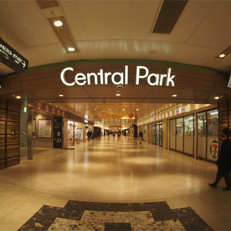 セントラルパーク地下街